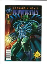 Leonard Nimoy's Primortals #1 FN 6.0 Newsstand 1995 Tekno Comics picture
