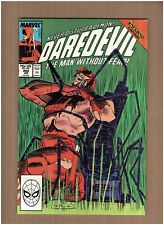 Daredevil #262 Marvel Comics 1989 Ann Nocenti Romita Jr. INFERNO VF/NM 9.0 picture