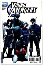Young Avengers #6 VF/NM 1st App Cassie Lang as Stature 2005 Marvel Comics picture