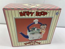 NEW IN BOX Vintage Betty Boop 2003 “Kiss The Cook” Ceramic Collectible Teapot  picture