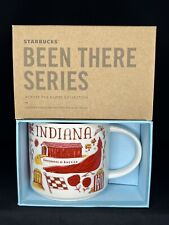 Starbucks Indiana Been There Series Across The Globe 14 oz Coffee Mug New In Box picture