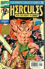 HERCULES AND THE HEART OF CHAOS (1997) - Marvel Comics - Complete Mini Series picture