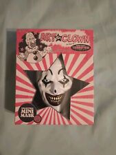 ART THE CLOWN TERRIFIER BY FRIGHT RAGS COLLECTIBLE MINI MASK picture