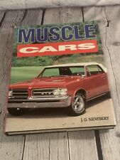 Muscle Cars by J.G. Newbery 1994 (1571450076) GREAT CONDITION-large hardback picture