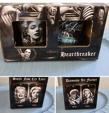  NEW Marilyn Monroe Tattoo Shot Glasses picture