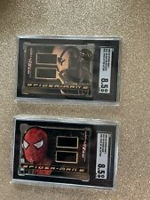 2004 UD Spider-Man 2 ‘’ REEL PIECE OF THE ACTION ‘’ …. AND … 2004 UD DR. OCTOPUS picture