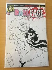 DOLLFACE 1, SEE PICS FOR GRADE, 1ST PRINT, MENDOZA B&W VARIANT picture