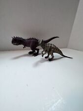 Schleich Allosaurus And Carnotosaurus Dinosaurs Movable Jaws  2011 picture