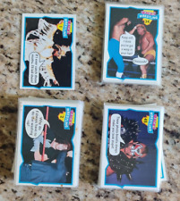 1993 Topps Wacky Wrestling Complete Set 66 Ireland Exclusive wrestling cards picture