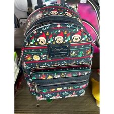 Loungefly DIsney Backpack Christmas picture