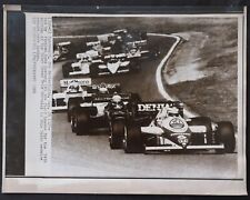 1985 Kekeke ROSBERG Grand Prix Zandvoort Formula 1 Press Photo picture