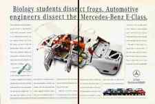 1994 Mercedes Benz E300 E500 Original 2-page Advertisement Print Art Car Ad J916 picture
