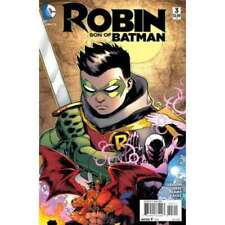 Robin: Son of the Batman (2015 series) #3 in NM + condition. DC comics [j. picture
