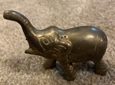 Brass Elephant Figurine picture