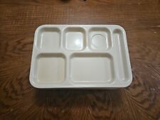 Lot Of 9 VINTAGE DALLAS WARE MELMAC MELAMINE LUNCH TRAYS (SET OF 9) TAN P-71 picture