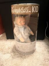 1998 Horsman Replica Series Campbell's Kid Doll Toy With COA. UPC 36888 72090 picture