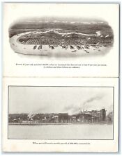 c1905 Bird's Eye View Of Everett Washington WA Unposted Antique Postcard picture