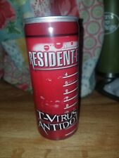 Resident Evil T-Virus Antidote Collectible Energy Drink - Rare c2007 Version picture
