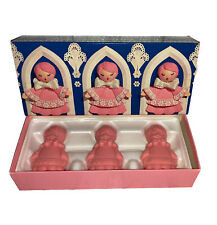 Vintage Avon Little Choir Boys Fragranced Soaps Boxed Advertising Christmas picture