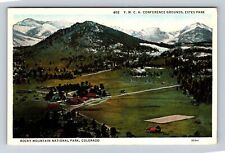 Rocky Mountain National Park, YMCA Conference Grounds, #402, Vintage Postcard picture