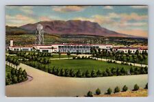 Hot Springs NM-New Mexico, Carrie Tingley Hospital, Vintage c1942 Postcard picture