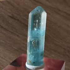 23.34ct GEMMY Terminated Aquamarine / Vietnam / Rough Crystal Gemstone Specimen picture
