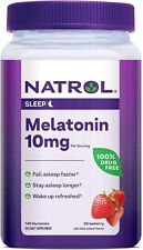 Natrol Melatonin Sleep Aid Gummy,Gelatin Free, 10mg, 140 Count picture