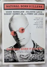 Natural Born Killers Postcard - Woody Harrelson picture