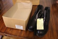 NOS US military low quarter boots safety electrical hazard sz 5 1/2 N picture