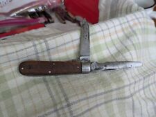 Pal Blade Co TL29 Electricians Pocket Knife WWII ERA US Army VINTAGE USA Made 6