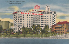 Vintage Postcard The New Florida Hotel Lakeland, Florida picture