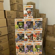 Ginyu Force Dragon Ball Z Series 10 Funko Pop Vinyl Figure Complete Set Of 10 picture