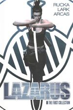 Lazarus : The First Collection, Hardcover by Rucka, Greg; Lark, Michael (ILT)... picture