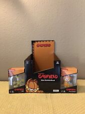 Lazy Garfield & Oldie Nickelodeon Mini Bobblehead By Culturefly W/Display Box picture