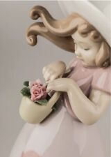 🌹 LLADRO 8042 Little Rose NRFB Never Removed From Box EXCELLENT   picture