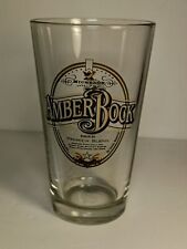 Michelob Amber Bock Premium Blend (Anheuser-Busch) Pint Glass - Retired Beer picture