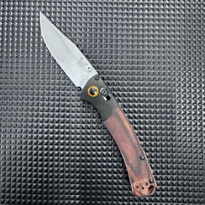 Benchmade 15085*Mini Crooked River-S30V-Satin Plain Blade Custom Folding Knife picture