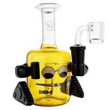 SMOKEY The Yellow Glass Robot with Accessories picture