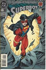 SUPERBOY #0 DC COMICS 1994 BAGGED AND BOARDED picture