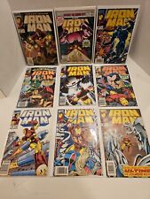 Iron Man Lot (9) Comics/ 1991-93/ Issues# 13,277,279,272,266,296,297,299,301, picture