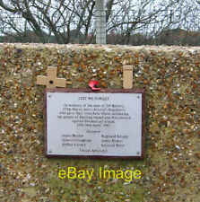 Photo 6x4 Memorial, former gun emplacement, Sinah Common Gun Site West To c2006 picture