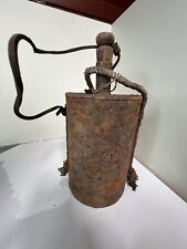 Battle-Used Civil War Kidney Canteen Authentic Found In Battlefield Site  picture