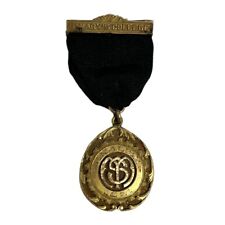 Vtg 1920's St Mary's College English Excellence Award Medal Pin Named G Reagan picture