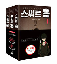 Sweet Home Korean Comic Book Webtoon Manga on Netflix(Vol 1 2 3 Set) picture