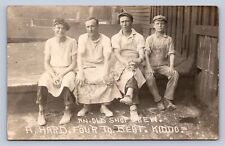 J87/ East Liverpool? Ohio RPPC Postcard c1910 Pottery Factory Occupational 1784 picture