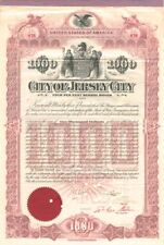 City of Jersey City - General Bonds picture