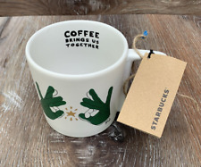 Starbucks New ASL Deaf Sign Language Coffee Mug Limited Edition Cup Mug 2019 picture