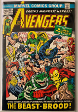 Avengers #105 Marvel 1st Series (4.5 VG+) Black Panther (1972) picture
