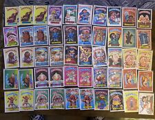 Vintage Garbage Pail Kids 50 Card Lot Includes Rare Battered Brad All NM-G picture
