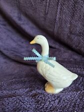 Vintage Takahashi Ceramic White Goose picture